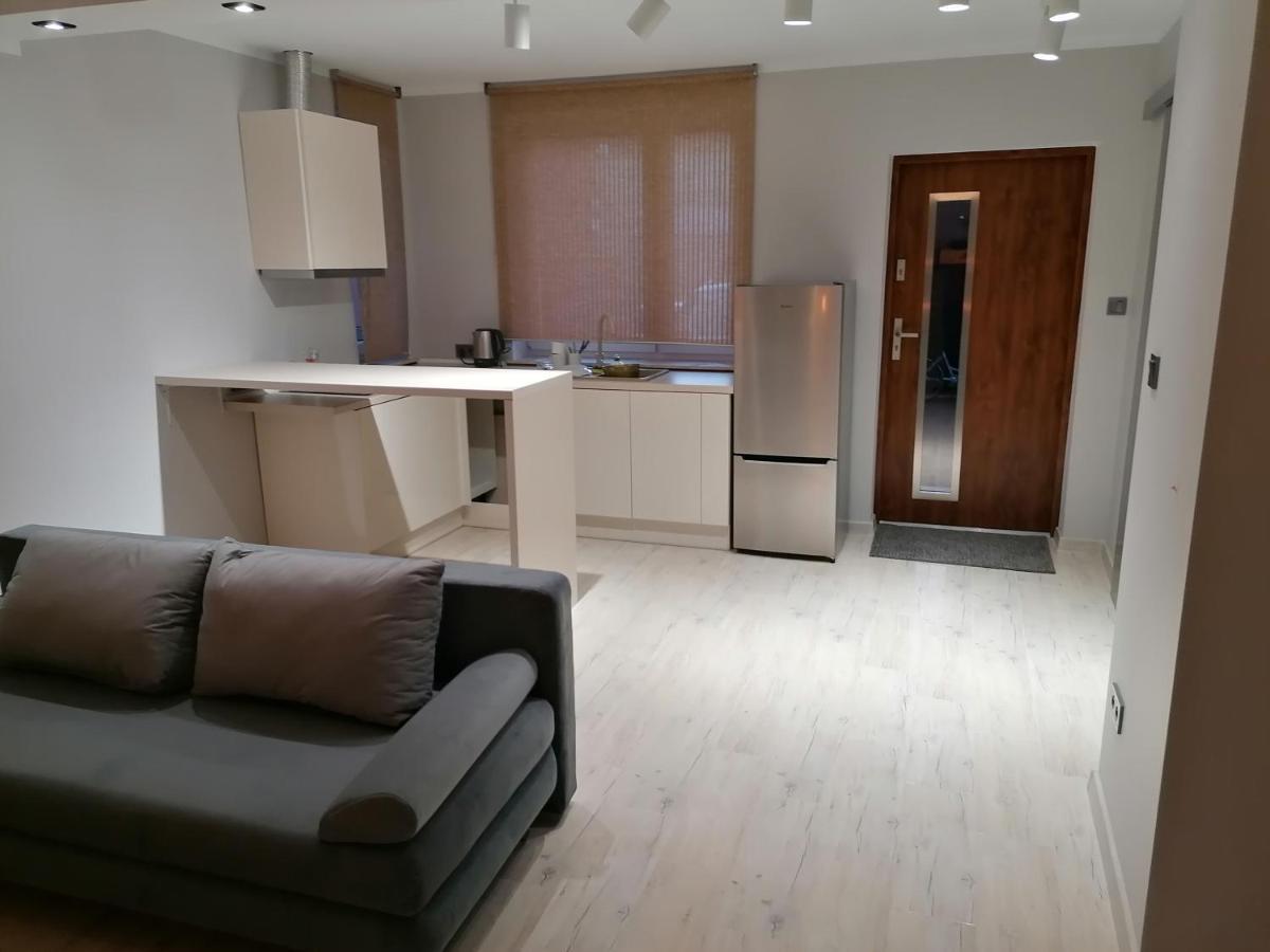 Laboratorium Nr2 Apartment Leba Bagian luar foto